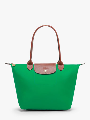 Longchamp Le pliage original Shopping Geel